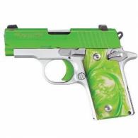 SIG P238 380ACP GREEN ENVY NS 6RD - 238380ENVY