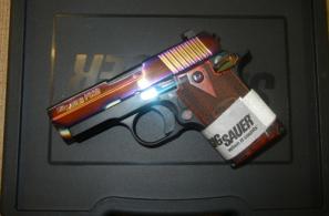 SIG SIG P938 6RD RAINBOW N/S