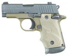 Sig Sauer P238 Pistol .380 ACP 2.7in 7rd FDE Bla