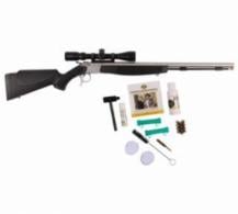 CVA Optima V2 KonusPro 3-9x40mm Scope Outfit Package 50 Cal Black Powder Rifle Muzzleloader - PR2020SVPS