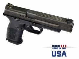 FN FNS LS 9MM 17RD 5 BLK POLY FLAG - 66725-CUST-002