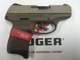 Ruger LC9S 9MM FDE