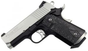 SIG 1911 ULTRA COMPACT 45ACP NS EXTREME BLK GRY