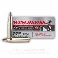 Winchester .223 Remington 55GR VARMINT X