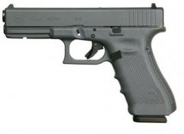 Glock G17 G4 9mm 17rd FS 3mag Full Gray