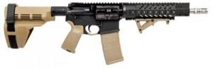 Red X Arms AR Pistol 5.56 10.5 FDE w/ Sig Brace