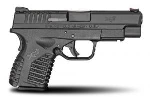 Springfield Armory XDs 45ACP 4" Black - XDS94045BELE