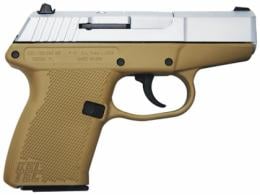 P11 HARD CROME CERAKOTE TAN 9MM - KTP11HCCKTAN