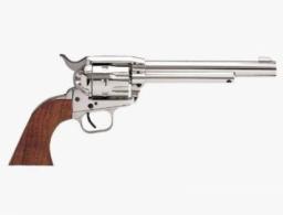 European American Armory Bounty Hunter Nickel 7.5" 357 Magnum Revolver