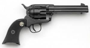 Chiappa SAA 1873 Black/Black 22 Long Rifle Revolver