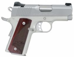 Kimber Stainless Steel Ultra Carry II .45 ACP 3" 7+1