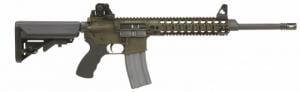 LMT CQB16 16 1:7 OD Green/Blk - CQB16ODGB