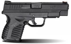Springfield Armory XDS 9mm 4" Black Essential Package