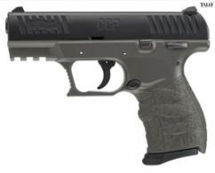Walther Arms CCP 9mm 8+1 3.54" Grey Frame TALO edition