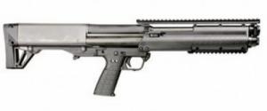 KELTEC KSG TACTICAL 12GA PUMP SHOTGUN 12RD 18.5 GRY - KSGSNGY