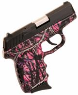 SCCY CPX2 9MM 3.1 10RD Semi Muddy Girl Black Slide - CPX2CBMG