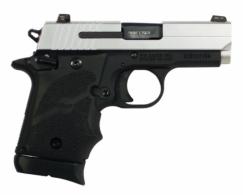 Sig Sauer P938 9mm 7rd 3 2tone Blk - 9389TSSBRGAMBI