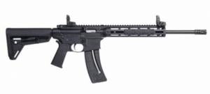 Smith & Wesson M&P15-22 Sport Moe SL Matte Black 22 Long Rifle Semi Auto Rifle