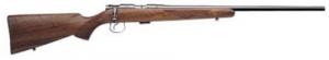 CZ 452 AMERICAN .22 LR  BEECH STK