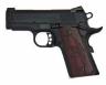 Colt Defender .45 ACP BLK/WD 3" 7+1 Matte Black Cerakote - O7800XE