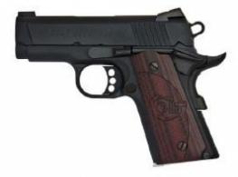 Colt Defender 9mm G10 Black Cherry Grips