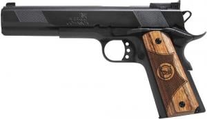 Iver Johnson Arms EAGLEXL10 1911 Eagle XL 10mm Auto 6" 8+1 Matte Blued Black Cerakote Long Slide Diamondwood Walnut with Integra - GIJ29