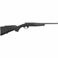 Traditions Firearms CRACKSHOT .17 HMR 16.5 THRD BLUED BLK SYN - CR170070RA