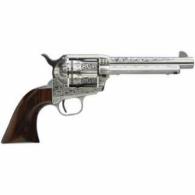 Taylor's & Co. 1873 Cattleman Photo Engraved 5.5" 357 Magnum Revolver