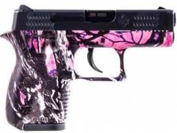 Diamondback Firearms .380 ACP Blk/Muddy Girl 6+1 2.8in DA