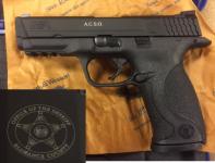 Used S&W M&P40 NS 15+1 ACSO Marked Unissued