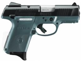 Ruger SR9C 9mm 10rd 3.5 Blue - 3344