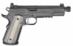 Springfield Armory Master Class Silent Oper .45 ACP Black Threaded