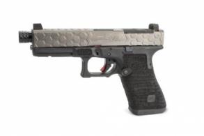 Zev Technologies G17 3G Grey Hex Cut Stippled RMR Cvr Plt Rhrd Bbl C