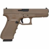 GLOCK 17 GEN 4 9MM 4.49 FULL FDE CERAKOTE - PG1750203FDE