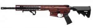 LWRC IC DI 5.56 NATO 16 Flat Dark Red Ca Compliant - ICDIR5FDR16CAC