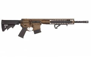 LWRC DI RIFLE 556NATO 16.1 BRZ MDCO - ICDIR5BB16COM