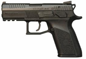 CZ P07 Black 15+1 9mm - 91086LE