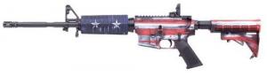 COLT AR15 16 USA FLAG RED WHITE BLUE - LE6920USA