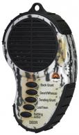 Foxpro Crossfire Electric Caller Programmable up to 500 Game Calls Gray