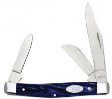 CASE MD STCKMN 31/4" 3BL BLUE PEARL - C23442