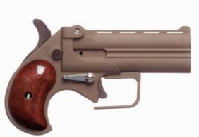 BEARMAN DERR .22 MAG TAN/ROSEWOOD - BBG22TR