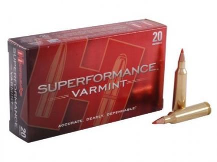 Hornady SuperFormance  22-250 Remington NTX Lead Free 35 GR 20 Round box