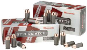 Hornady Steel Match 9mm HAP 115 GR 50 Rounds Per Box,