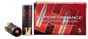 Hornady Superformance MonoFlex 20 GA 2.75" Slug Sho