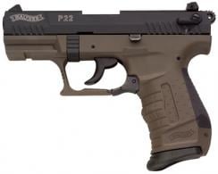 Walther Arms P22 Military .22 LR  3.4" 10+1