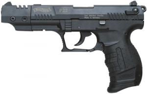 Walther Arms QAP22005 P22 Target 22LR 5" 10+1 Blk Poly Grip Black Finish