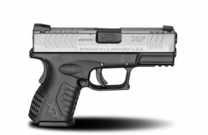 Springfield Armory XDM9389CSHC XDM Compact 9mm 3.8 19+1 Blk Syn Grip SS Springfield Armory XDM9389CSHC XDM Compact 9mm 3.8 19+1 Blk Syn Grip SS