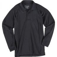 Performance Long Sleeve Polo | Black | Large - 72049-019-L