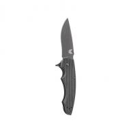 Benchmade-Precinct Ball Flipper | Drop Point | Black - 320BK