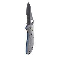 Benchmade-Pardue Griptilian Axis | Sheepsfoot | Gray - 550SBK-1